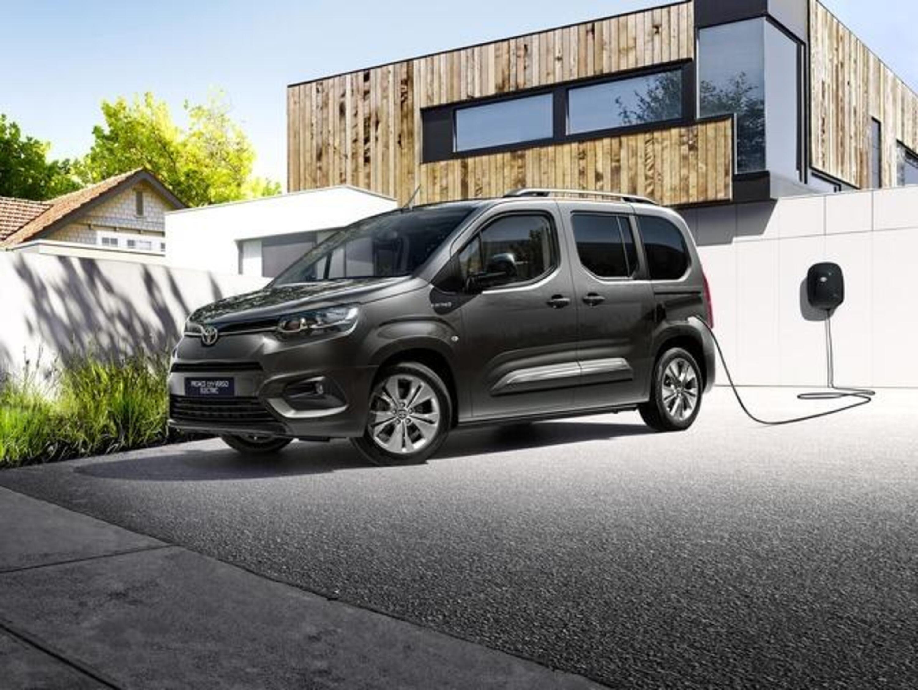 Toyota Proace City Verso Electric City Verso Electric 50kWh L1 Short D Lounge