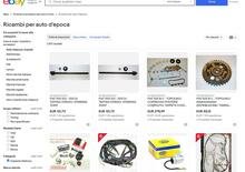 Guida all’acquisto: trovare prodotti e ricambi per auto d'epoca e classiche grazie a eBay