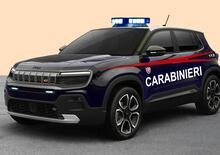 La Baby Jeep dei Carabinieri: elettrica per l'Arma [Render]