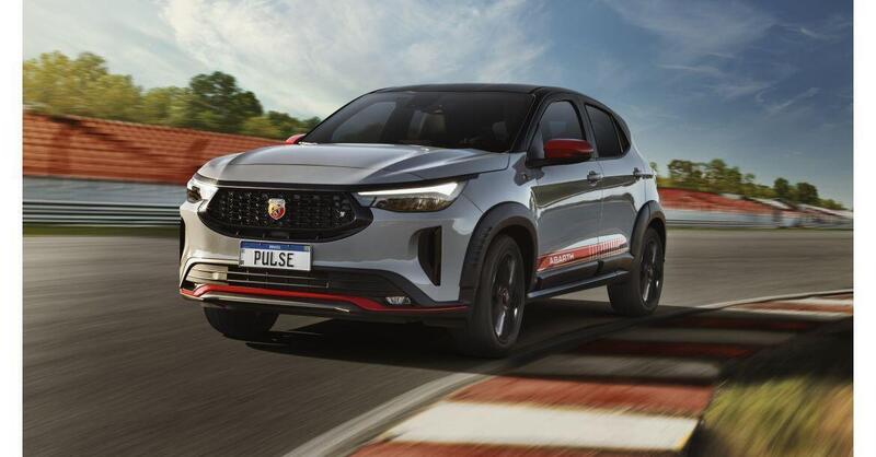 Ecco la prima vera novit&agrave; su listino prezzi Abarth, dopo Stellantis: Fiat Pulse con Scorpione [made in Brazil]