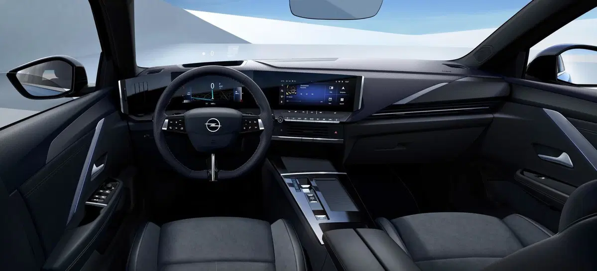 Opel Astra Station Wagon Sports full electric GS 156cv (22)