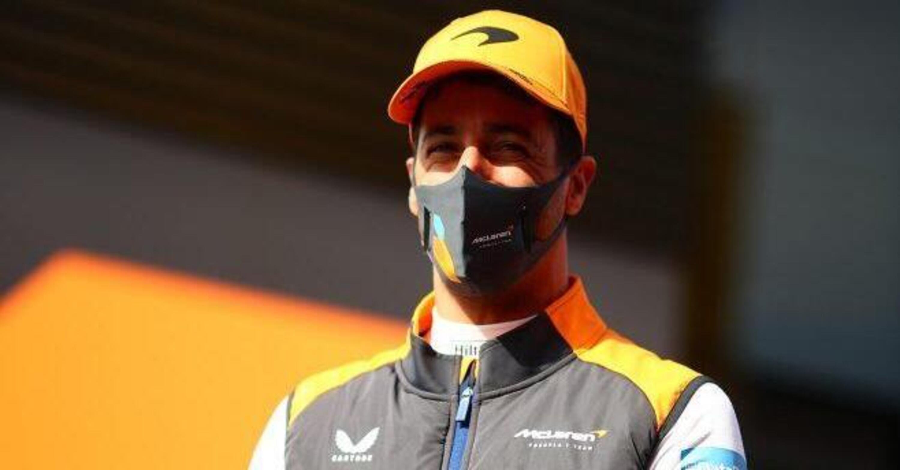 Formula 1, Ricciardo negativo al Covid: sar&agrave; in pista nel GP del Bahrain