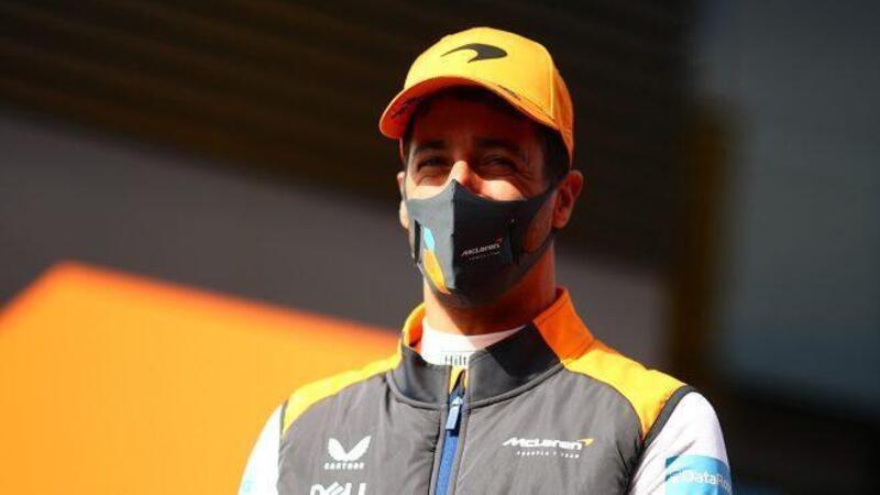 Formula 1, Ricciardo negativo al Covid: sar&agrave; in pista nel GP del Bahrain