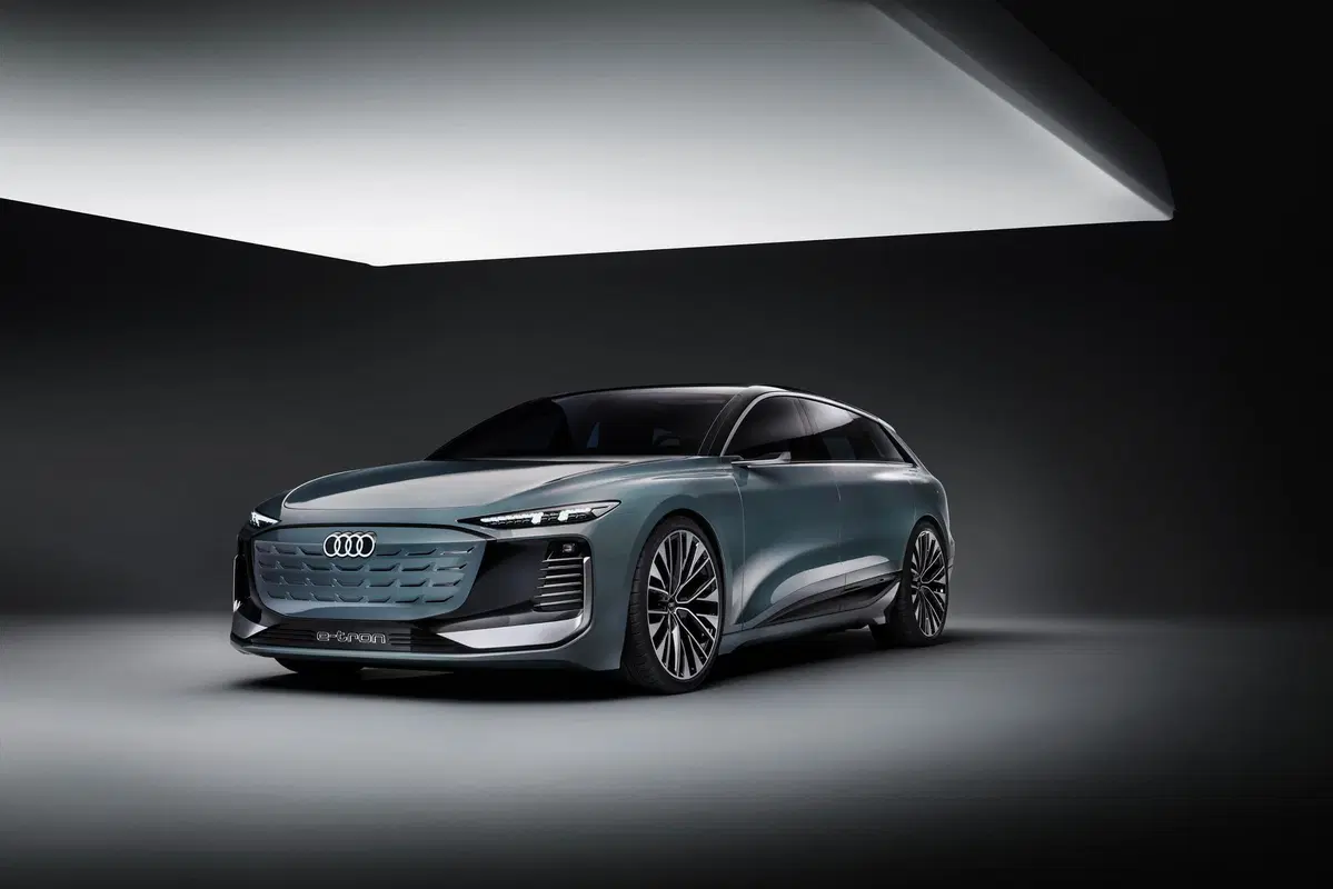 Il futuro delle auto familiari di lusso wagon esiste e parla ancora Audi: ecco A6 Avant e-tron [concept] (6)