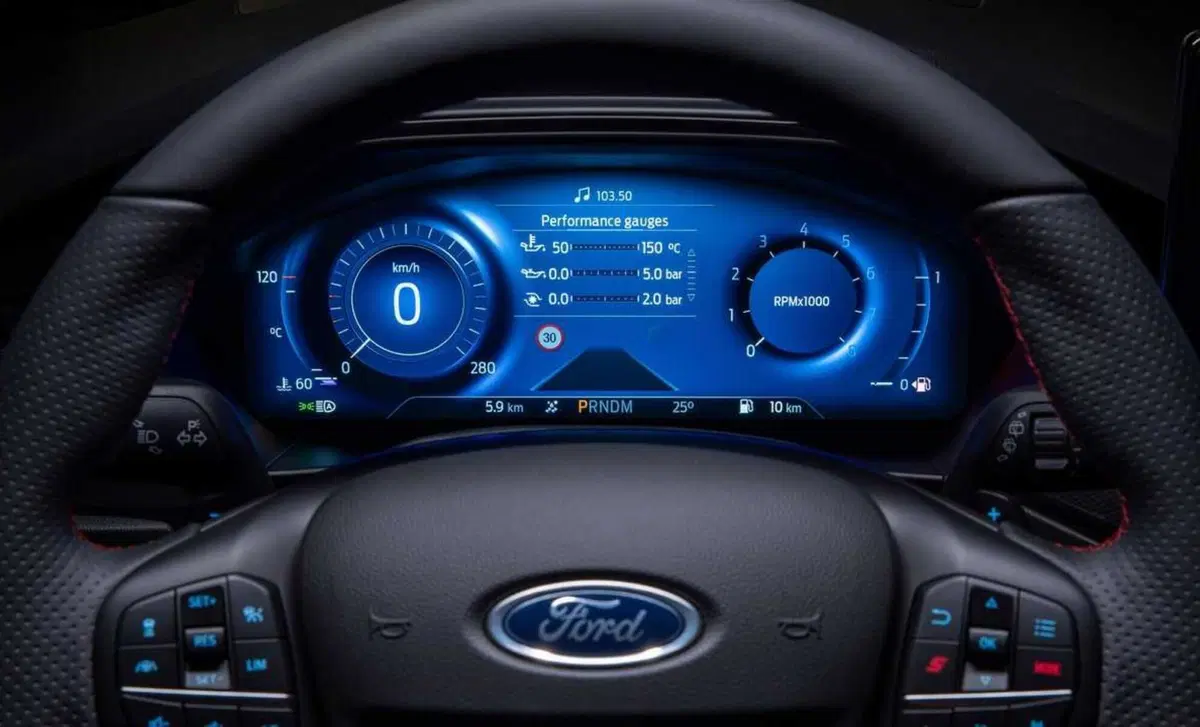 Ford Focus Station Wagon 1.0t ecoboost h ST-Line X 125cv (7)