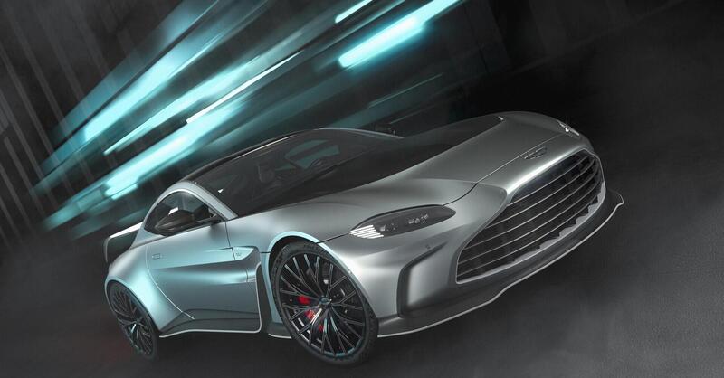 Aston Martin V12 Vantage, un capolavoro di meccanica da 700 CV in edizione limitata