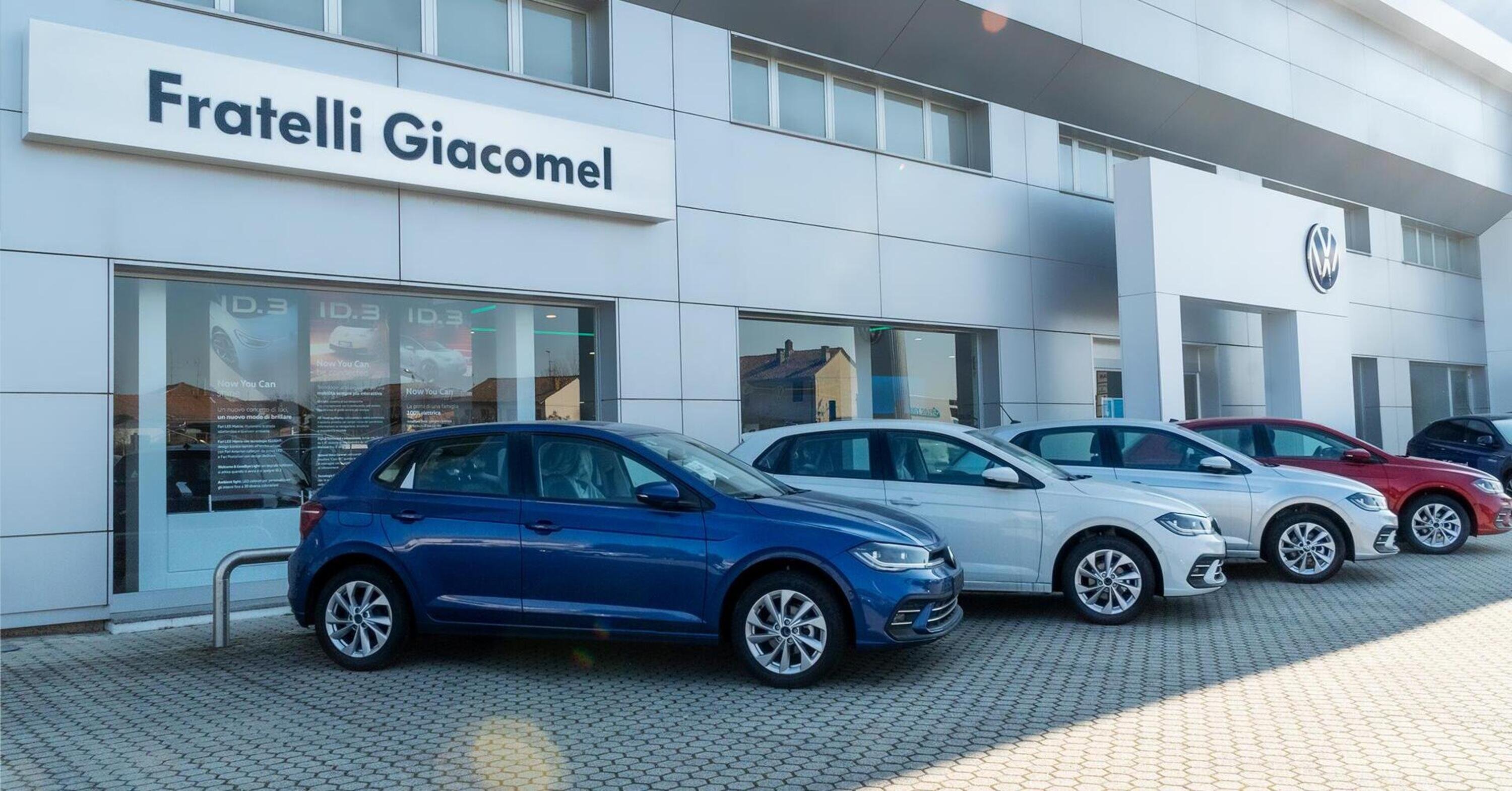 Fratelli Giacomel apre due nuovi showroom nel pavese: 1.000 vetture in pronta consegna