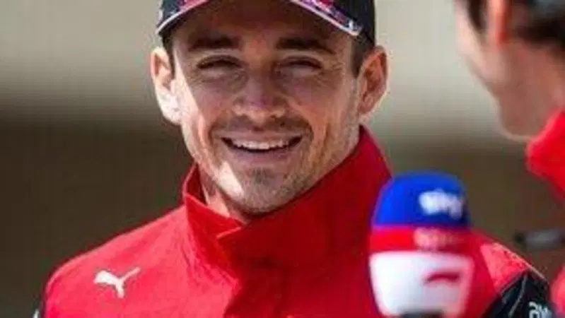 Formula 1, Leclerc: "Siamo dietro alla Red Bull"