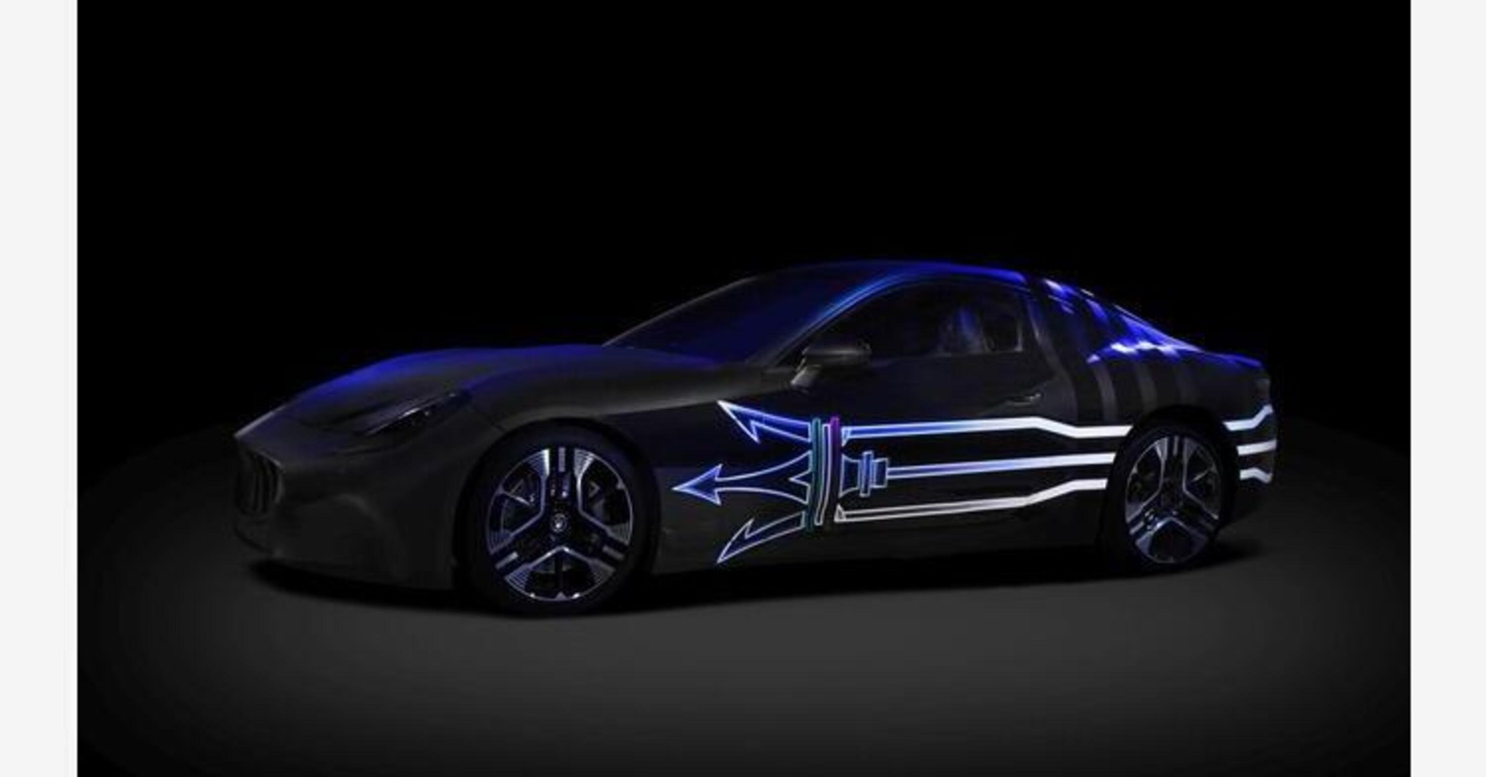 Maserati, con Folgore diventa premium brand elettrico