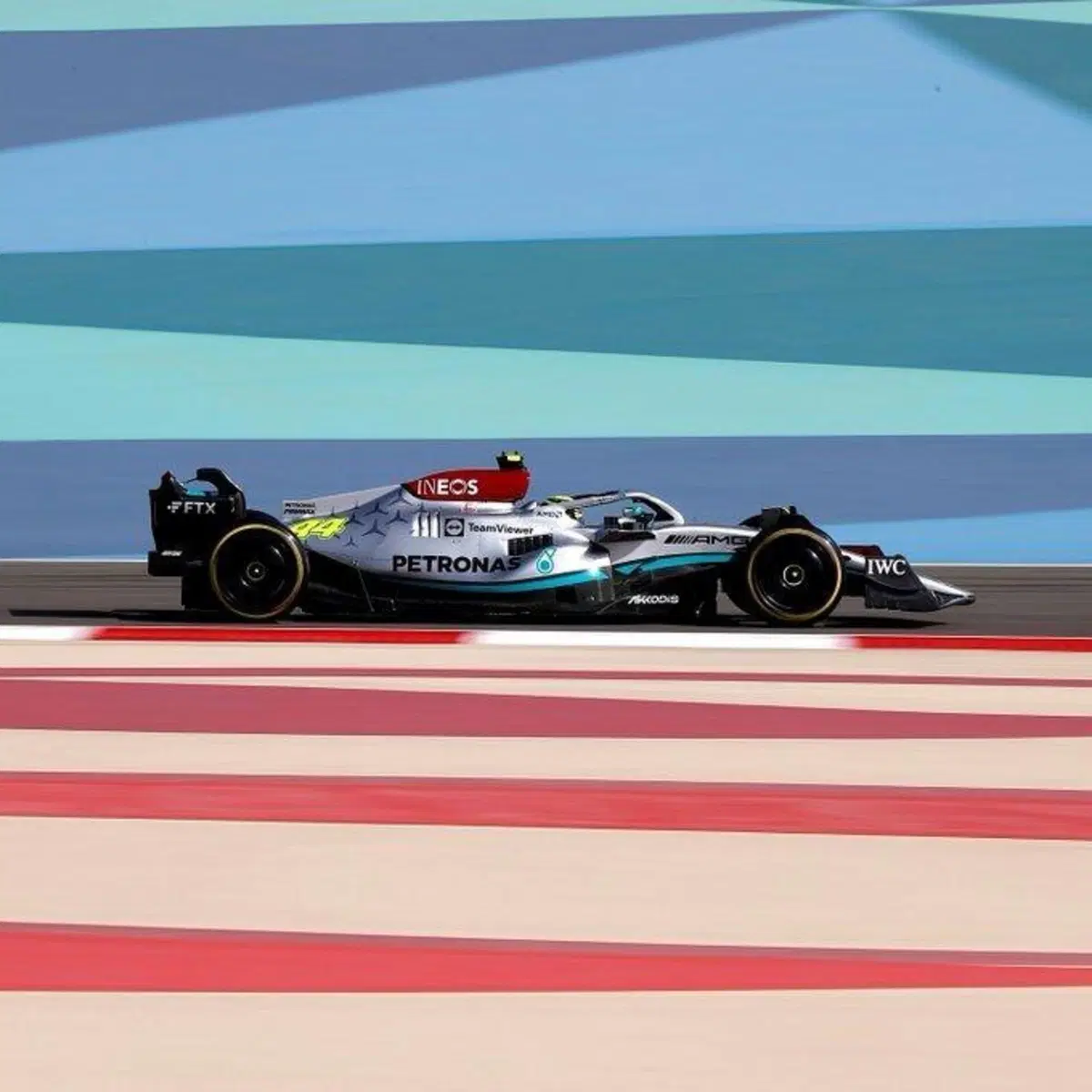 F1, GP Bahrain 2022, FP3: Verstappen al top (5)