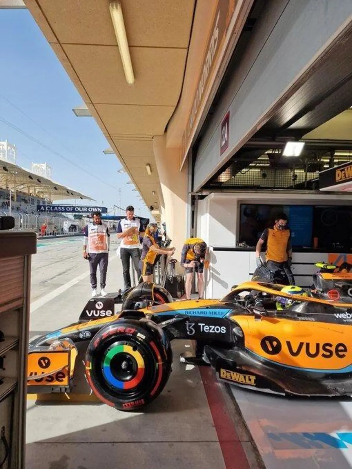 F1, GP Bahrain 2022, FP3: Verstappen al top (11)