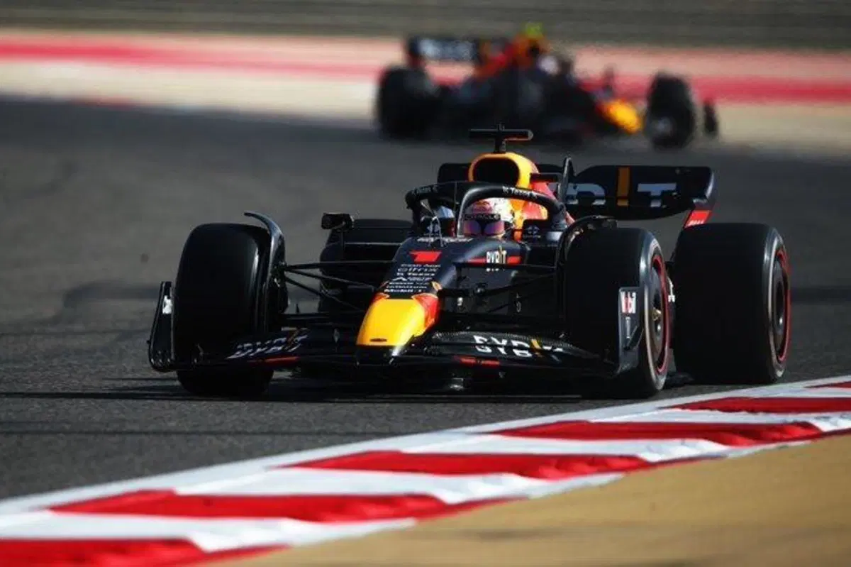 F1, GP Bahrain 2022, FP3: Verstappen al top (30)