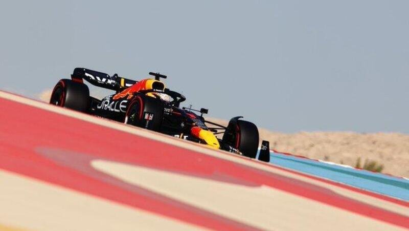 F1, GP Bahrain 2022, FP3: Verstappen al top