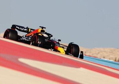 F1, GP Bahrain 2022, FP3: Verstappen al top