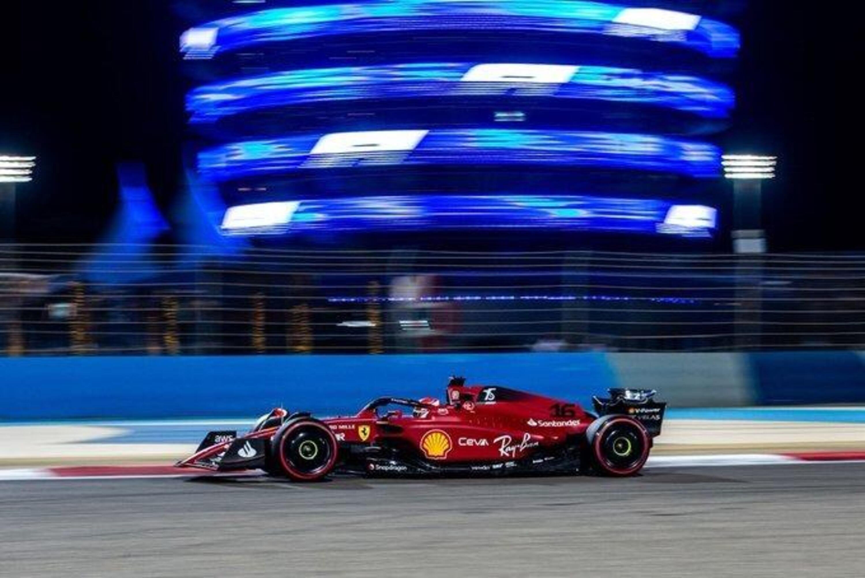 F1, GP Bahrain 2022: pole per Leclerc