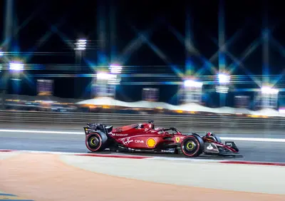 È una Formula 1 al contrario. Ed è merito del motore Ferrari