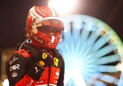 F1, GP Bahrain 2022: Leclerc fa conquistare la pole alla Ferrari