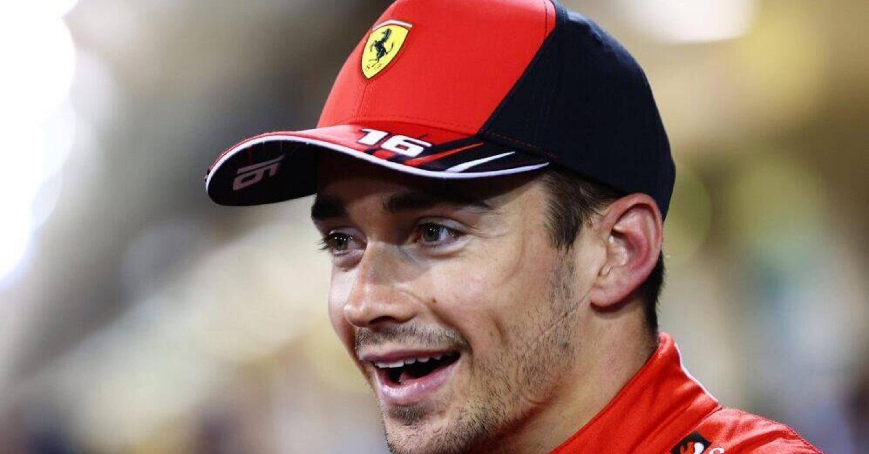 Formula 1, Leclerc: &quot;Abbiamo lavorato tanto per tornare al vertice&quot;