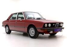 Occasione auto usata di interesse storico, BMW: la Serie 5 E12 a meno di 10K