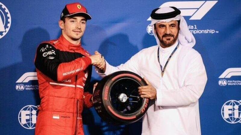 F1, GP Bahrain 2022: la griglia di partenza