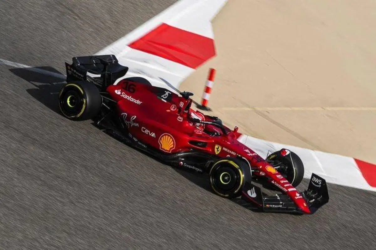 F1, GP Bahrain 2022: vince Leclerc. Secondo Sainz (10)