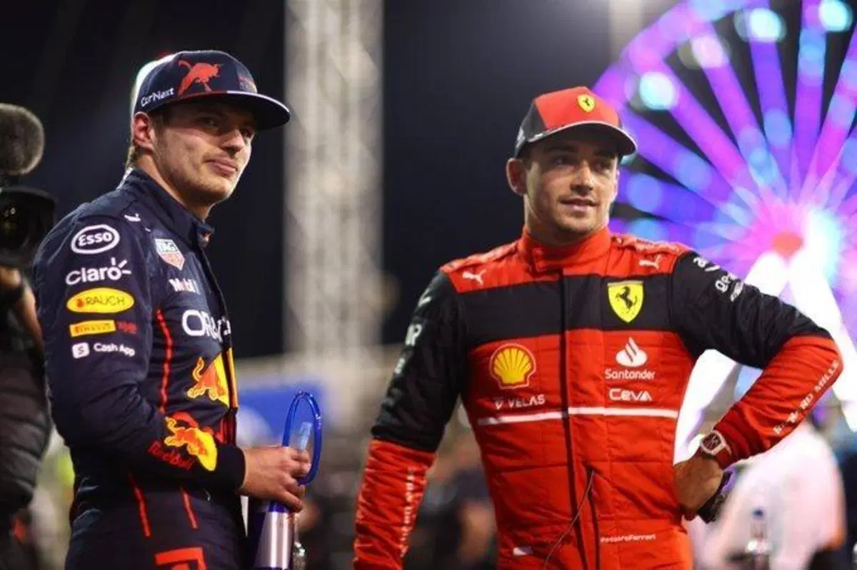 F1, GP Bahrain 2022: vince Leclerc. Secondo Sainz (2)