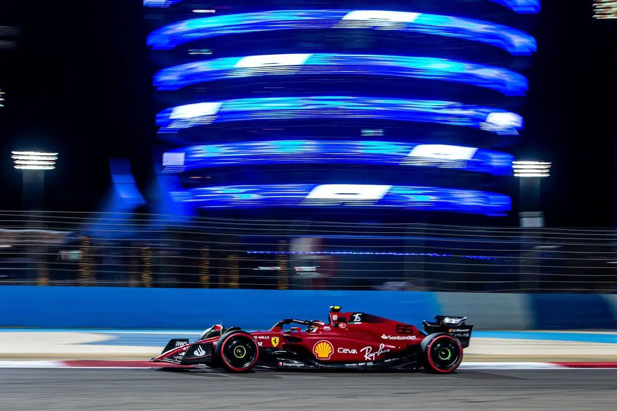F1, GP Bahrain 2022: vince Leclerc. Secondo Sainz (77)