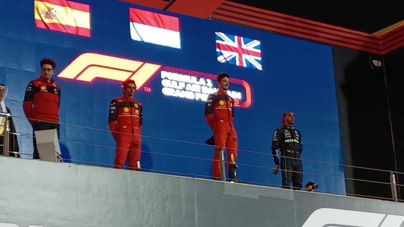 F1, GP Bahrain 2022: Leclerc riporta dopo 910 giorni la Ferrari alla vittoria
