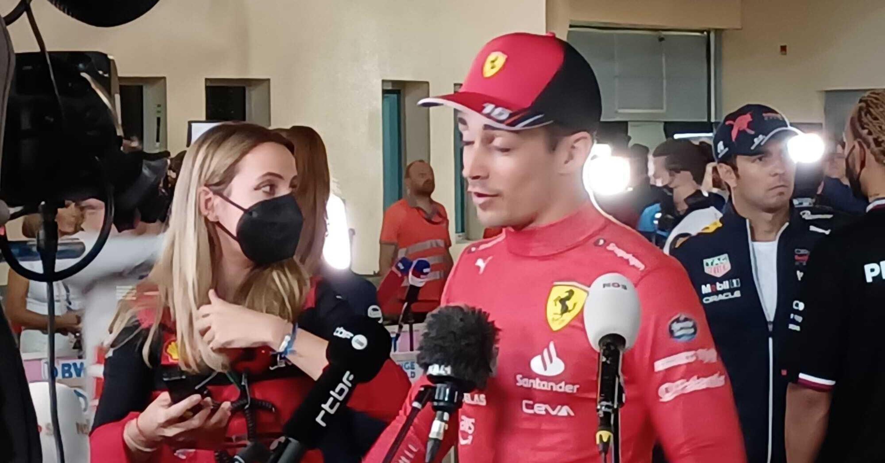 Formula 1: Leclerc: &quot;Nel duello con Verstappen ho cercato di essere intelligente&quot;
