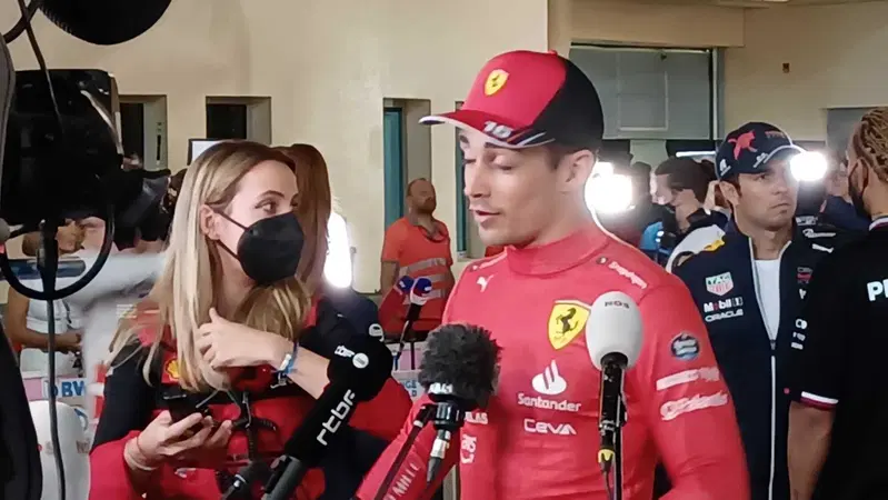Formula 1: Leclerc: "Nel duello con Verstappen ho cercato di essere intelligente"