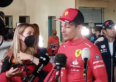 Formula 1: Leclerc: Nel duello con Verstappen ho cercato di essere intelligente