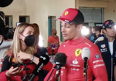 Formula 1: Leclerc: Nel duello con Verstappen ho cercato di essere intelligente