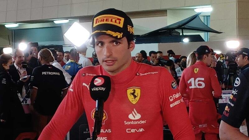 Formula 1, Sainz: &quot;La Ferrari &egrave; tornata&quot;