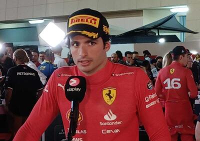 Formula 1, Sainz: La Ferrari è tornata