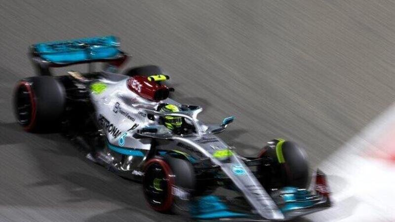 Formula 1, Hamilton: &quot;Complimenti alla Ferrari&quot;