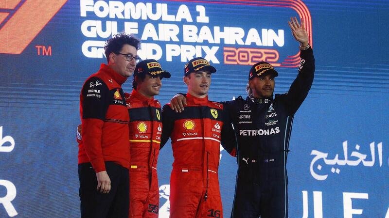 F1: GP Bahrain 2022, le pagelle di Sakhir