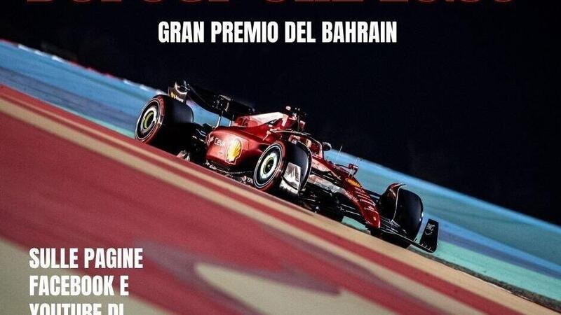 F1. DopoGP Bahrain 2022: rivedi la nostra diretta