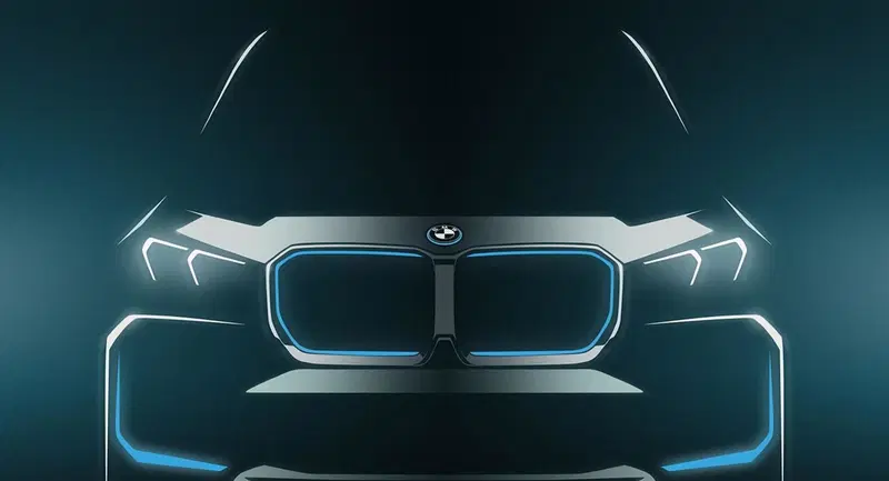 Il teaser di nuova BMW iX1