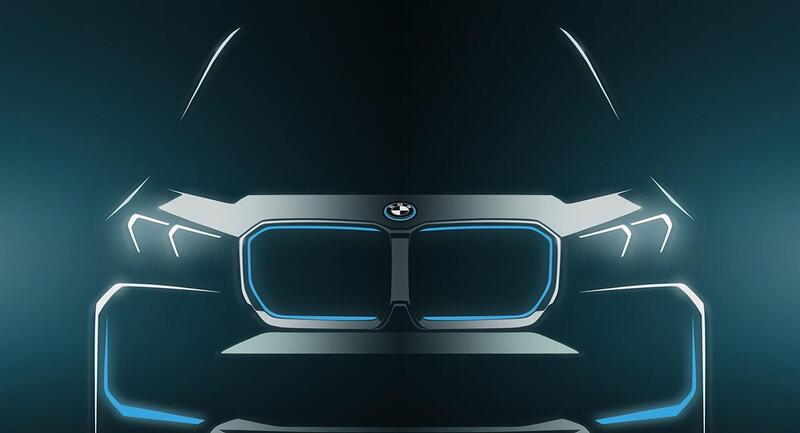 Il teaser di nuova BMW iX1