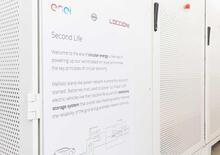 Enel Second Life, le batterie (esauste) di Nissan Leaf per stabilizzare la rete elettrica