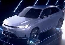 Honda metterà a listino un piccolo UV elettrico nel 2023: ecco il concept [cugino della Sony Car?]