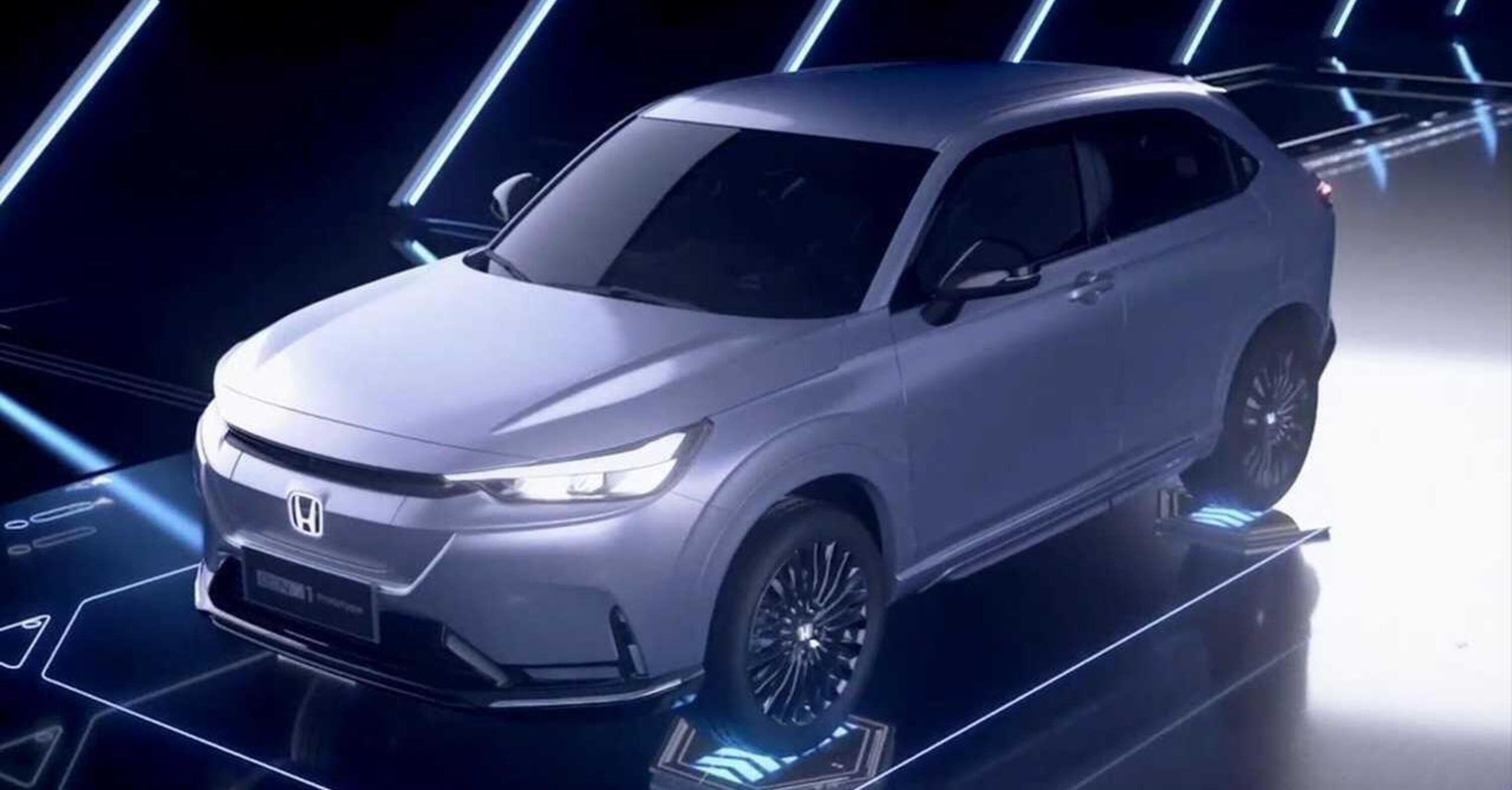 Honda metter&agrave; a listino un piccolo UV elettrico nel 2023: ecco il concept [cugino della Sony Car?]