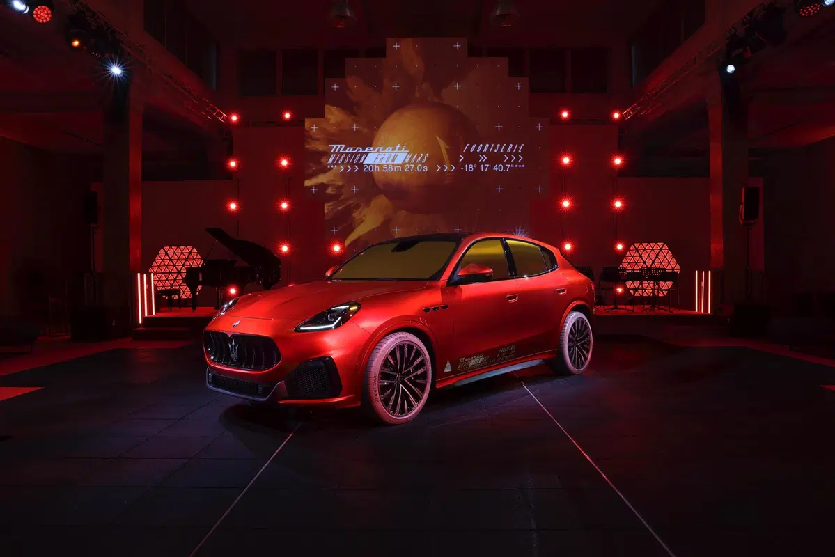 Maserati Grecale, una one-off dell'altro mondo