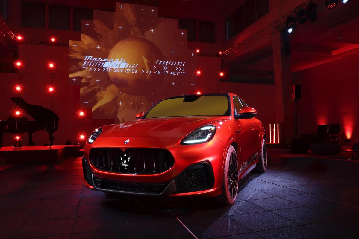 Maserati Grecale, una one-off dell'altro mondo (2)