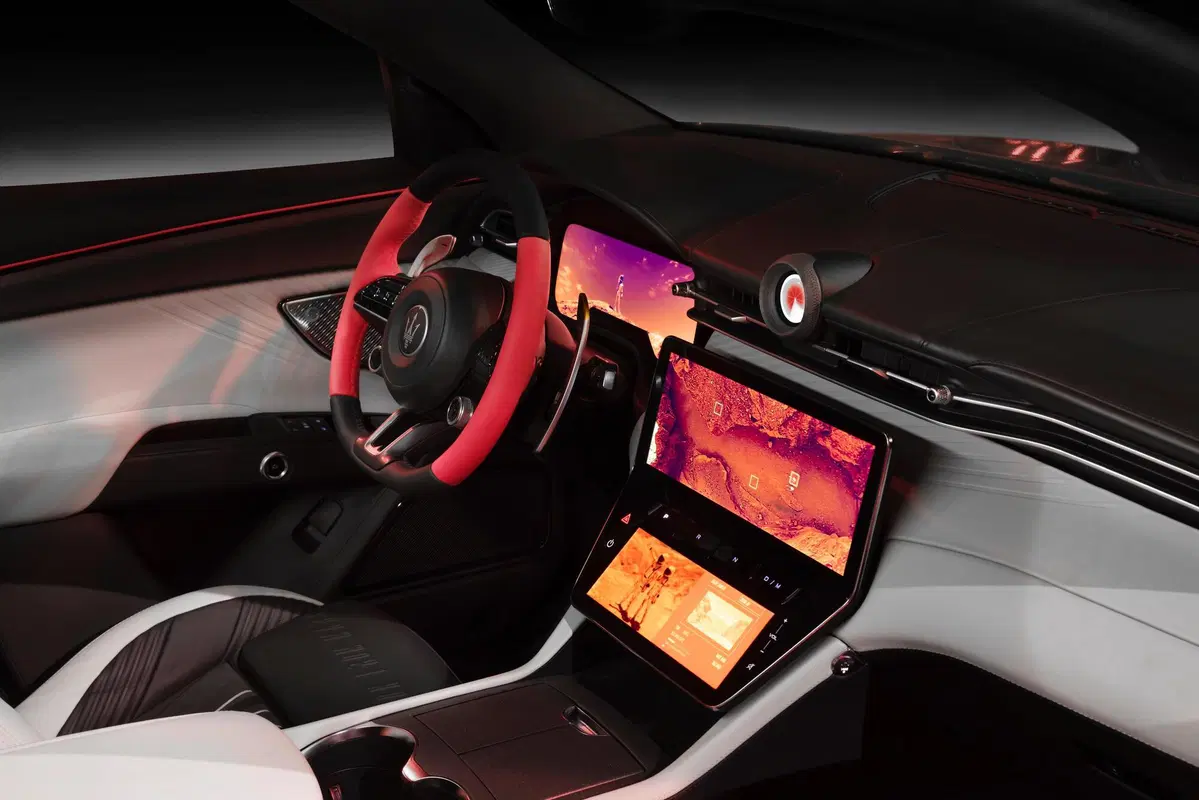 Maserati Grecale, una one-off dell'altro mondo (3)