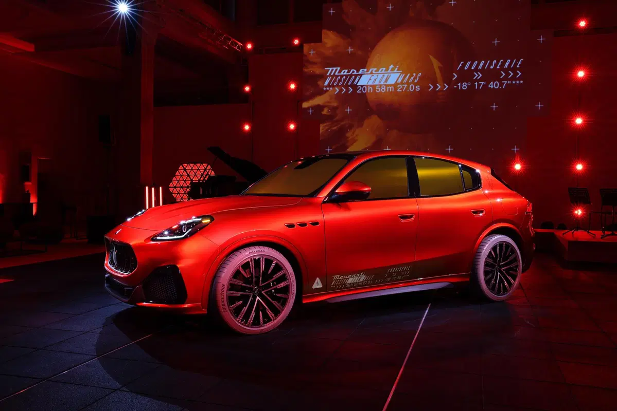 Maserati Grecale, una one-off dell'altro mondo (4)