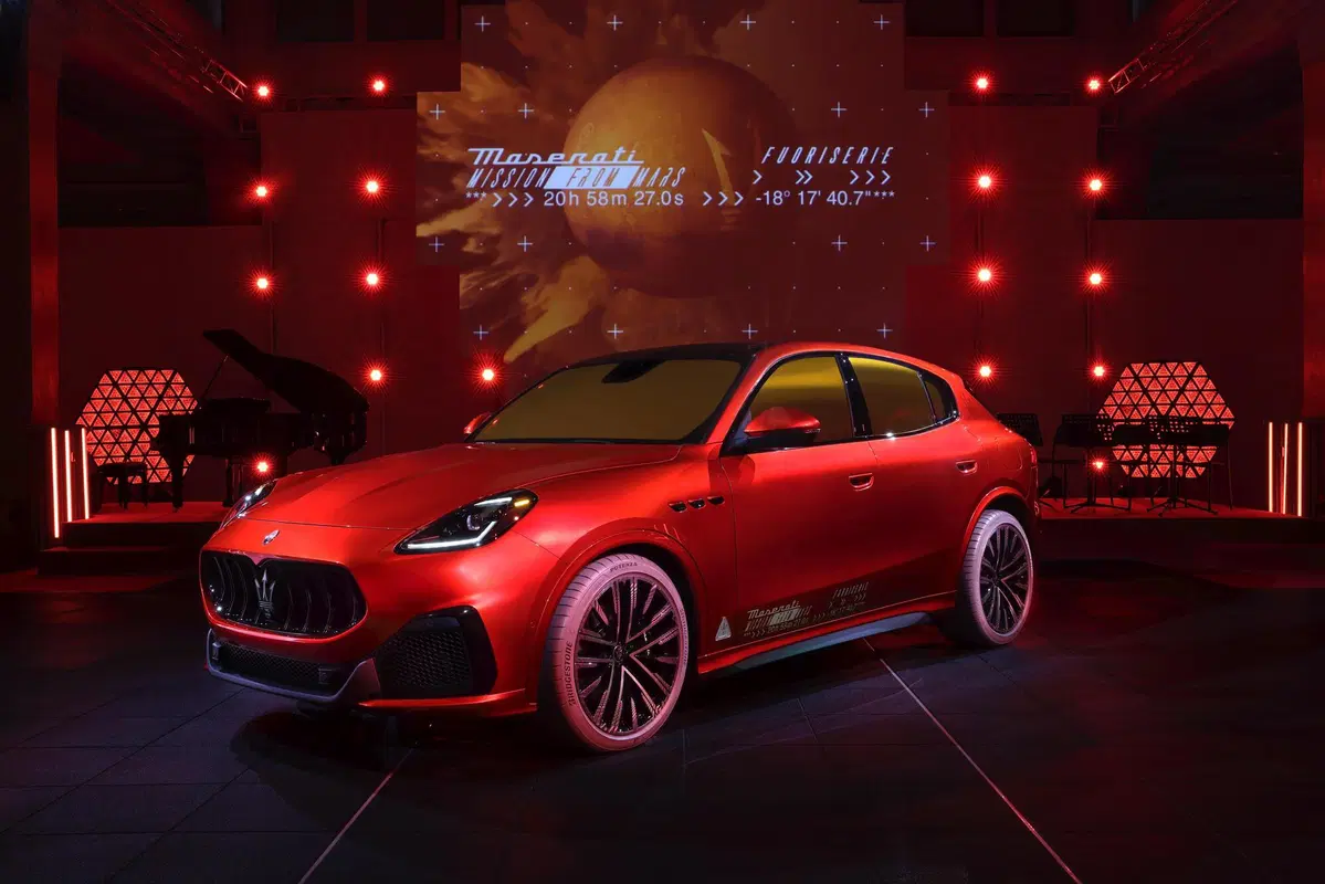 Maserati Grecale, una one-off dell'altro mondo (6)