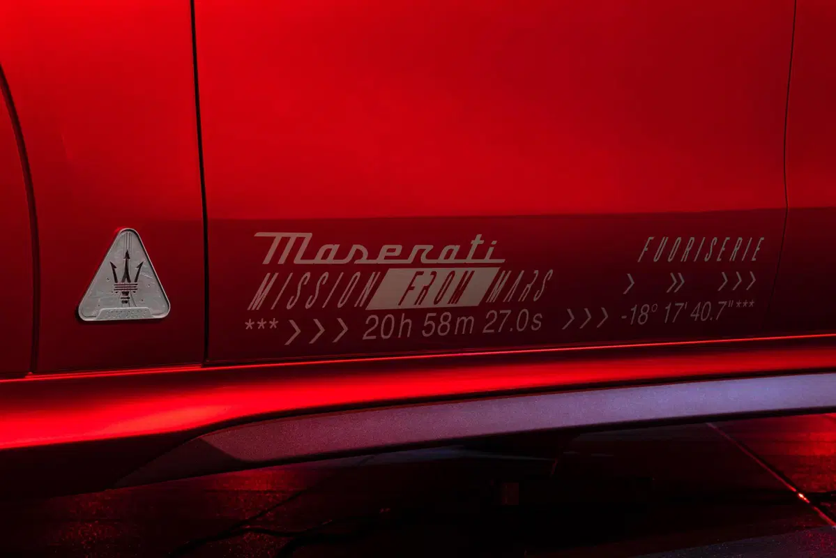 Maserati Grecale, una one-off dell'altro mondo (7)