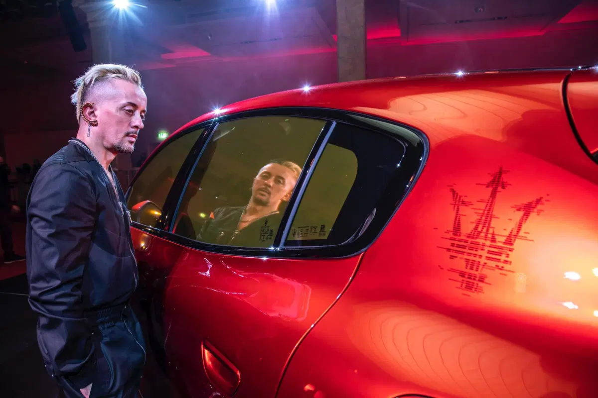 Maserati Grecale, una one-off dell'altro mondo (9)