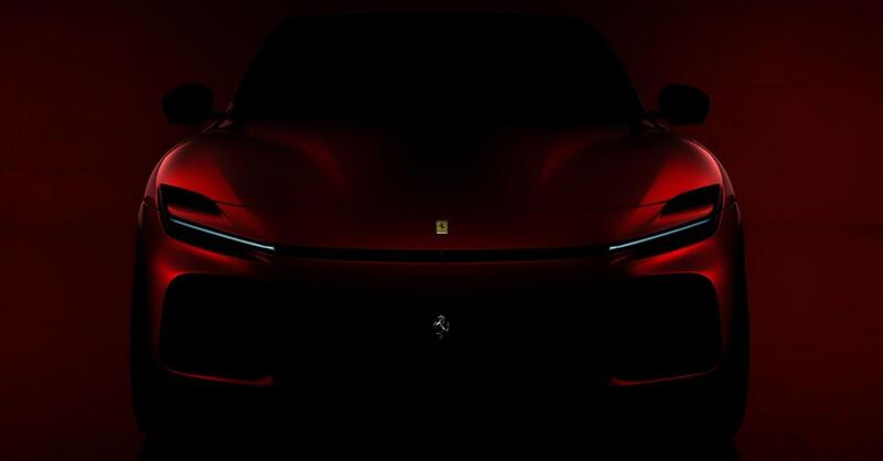 Ferrari Purosangue: ecco il teaser ufficiale del primo SUV della storia di Maranello